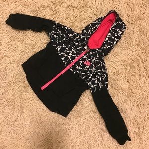 Girls Nike full zip hoodie